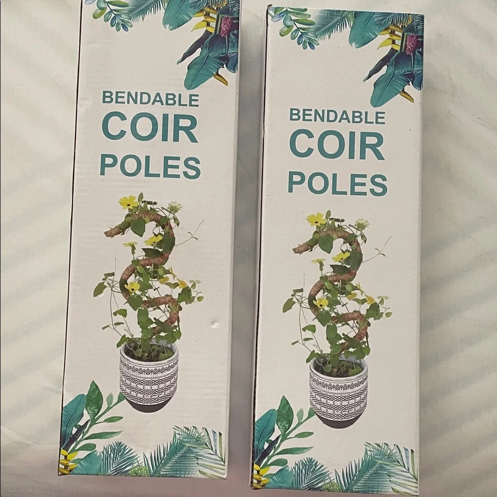 Bendable Coir Moss Poles for Plants